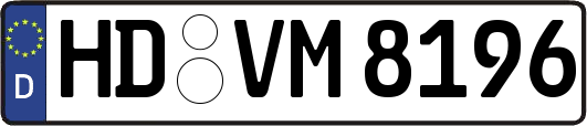 HD-VM8196