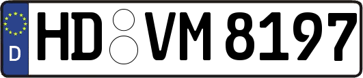 HD-VM8197
