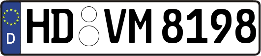 HD-VM8198