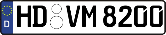 HD-VM8200
