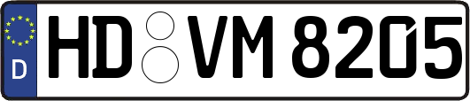 HD-VM8205