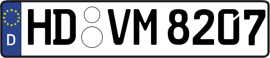 HD-VM8207