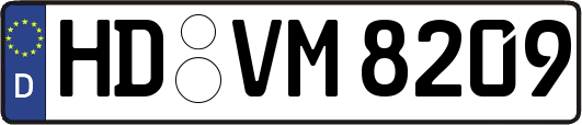 HD-VM8209