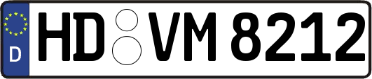 HD-VM8212
