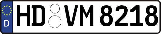 HD-VM8218