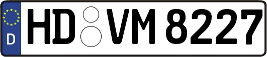 HD-VM8227