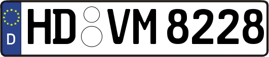 HD-VM8228