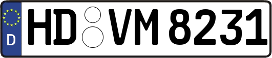 HD-VM8231