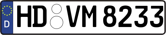 HD-VM8233