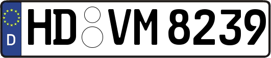 HD-VM8239