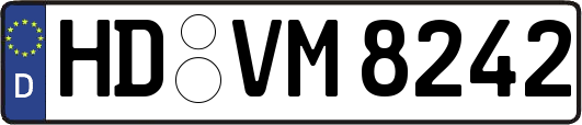 HD-VM8242
