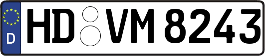 HD-VM8243