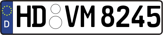 HD-VM8245