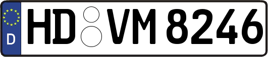 HD-VM8246