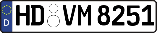 HD-VM8251