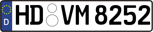 HD-VM8252