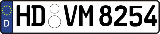 HD-VM8254
