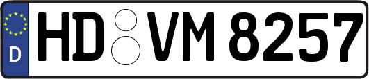 HD-VM8257