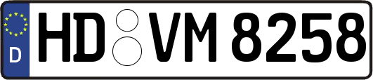 HD-VM8258