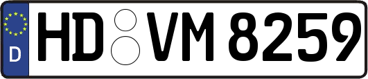 HD-VM8259