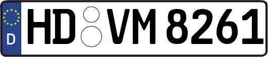 HD-VM8261