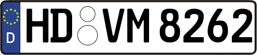 HD-VM8262