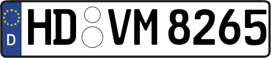 HD-VM8265