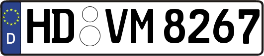 HD-VM8267