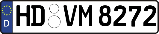HD-VM8272