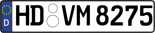 HD-VM8275