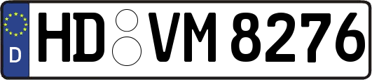 HD-VM8276