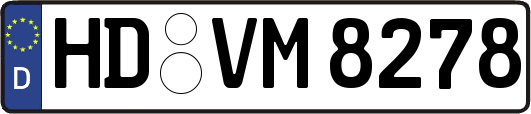 HD-VM8278