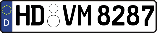 HD-VM8287