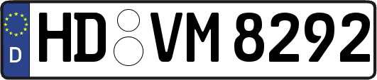 HD-VM8292