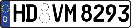 HD-VM8293