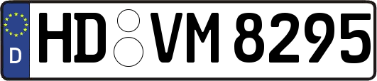 HD-VM8295