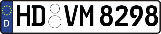 HD-VM8298