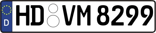 HD-VM8299