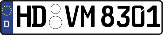 HD-VM8301