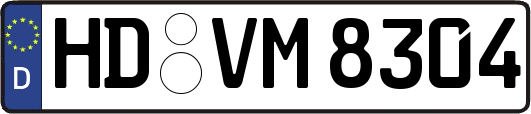 HD-VM8304
