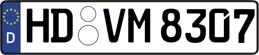 HD-VM8307