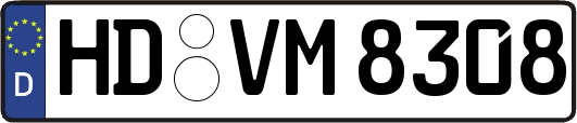 HD-VM8308