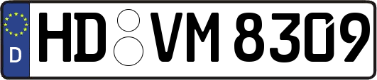 HD-VM8309
