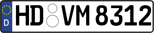 HD-VM8312
