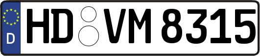 HD-VM8315