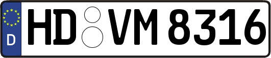 HD-VM8316