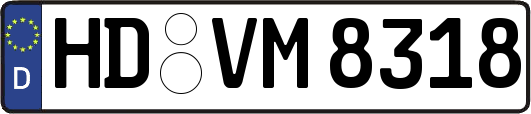HD-VM8318
