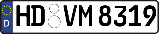 HD-VM8319