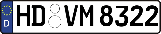 HD-VM8322