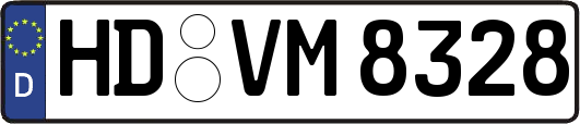 HD-VM8328
